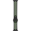 Pasek Apple Watch MXQW2FE/A 38/40/41mmNike Sport Brand czarno-limonkowy/black-lime blast