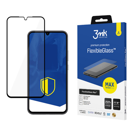 3mk FlexibleGlass Max™ Hybridglas für Samsung Galaxy A34 5G