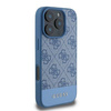 Guess GUHCP16XG4GLBL iPhone 16 Pro Max niebieski/blue HC 4G PU Bottom Stripe