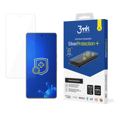 Tempered Glass GOOGLE PIXEL 7 PRO 3MK SilverProtection+