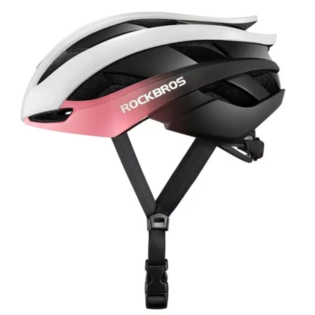 Rockbros Fahrradhelm 10110004008 Größe M - Blau und Pink
