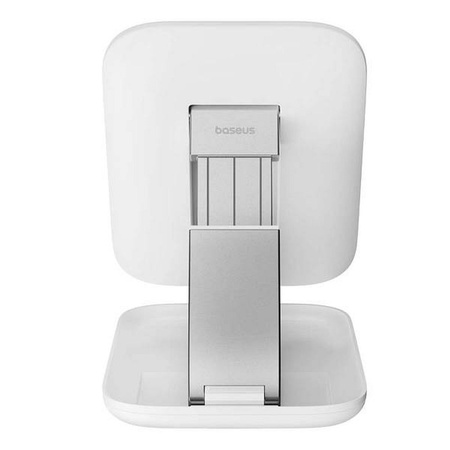 BASEUS składana podstawka pod tablet Seashell biała BS-HP009