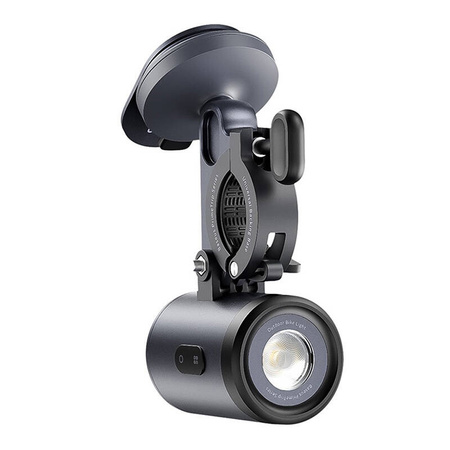 Baseus PrimeTrip Series Dual-Color Bike Light 2-in-1 Set Cosmic (black)