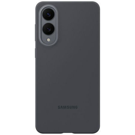 Etui Samsung Silicone Case do Galaxy S25 Edge czarny