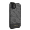 Etui Guess GUHCN61G4GLGR iPhone 11 szary/grey hard case 4G Stripe Collection
