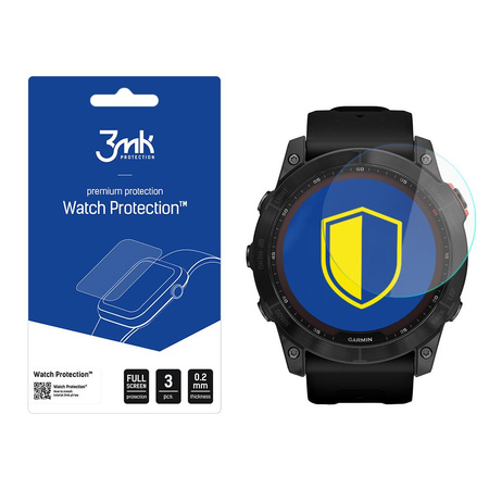3MK FlexibleGlass Garmin Fenix 7X Watch