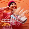 Szkło hartowane PanzerGlass Ultra-Wide Fit z filtrem odblasków i niebieskiego światła z pozycjonerem na iPhone 15 Pro Max