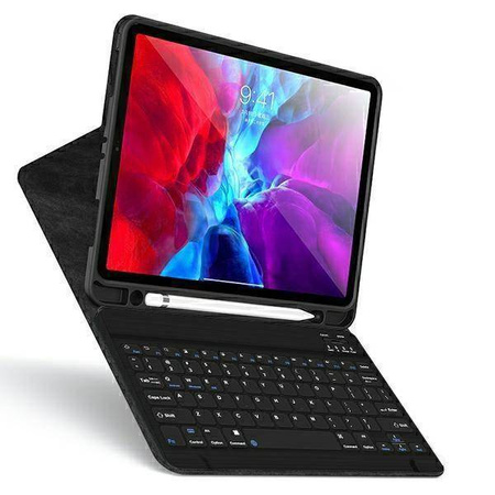 Case IPAD PRO 11.0 2021 USAMS Winro Keyboard black keyboard (IP011yrxx01) black