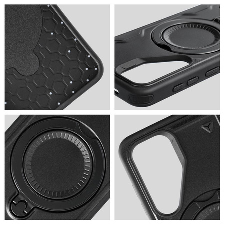 Futerał FROST ARMOR do GOOGLE Pixel 9 / 9 Pro czarny