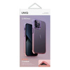 Etui Uniq Combat Duo na iPhone 14 Pro Max - liliowo-różowe