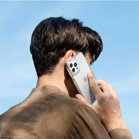 Uniq Air Fender Hülle für iPhone 13 Pro Max – grau
