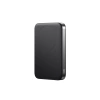 Powerbank Joyroom JR-PBM12 10000mAh 22.5W Qi2, kompatybilny z MagSafe, z podstawką w kształcie pierścienia - czarny