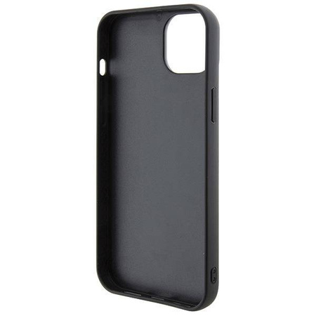 Karl Lagerfeld nakładka do iPhone 15 Plus 6,7" KLHCP15M3DMKRLK czarna HC 3D Multi Logo