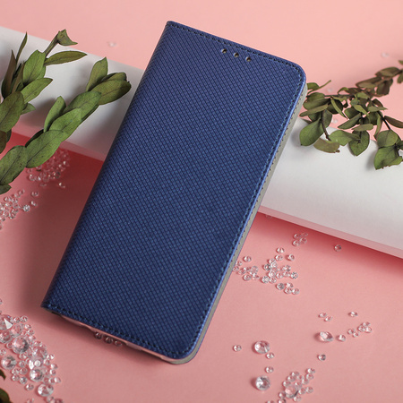 Etui Smart Magnet do REALME Note 60 granatowe