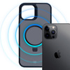 3MK Smoke Case iPhone 12 Pro Max Magsafe & Stand
