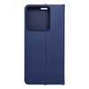 Kabura LUNA Book Carbon do XIAOMI Redmi NOTE 13 PRO 5G niebieski