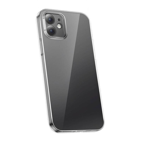 Etui IPHONE 12 Baseus Corning & Szkło Hartowane transparentne