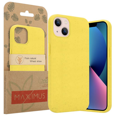 Schutzhülle IPHONE 14 MX Eco gelb