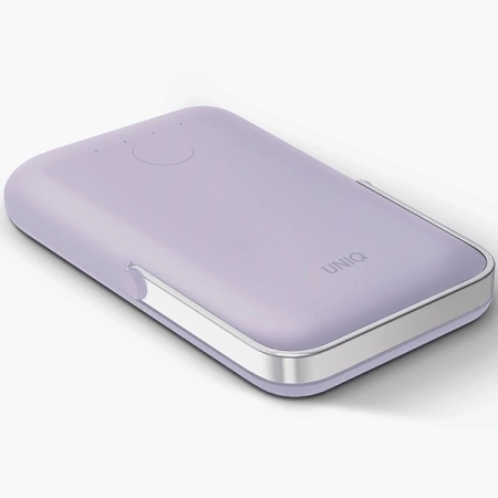 Powerbank Uniq Hoveo magnetisch 5000mAh USB-C 20W PD - Lila