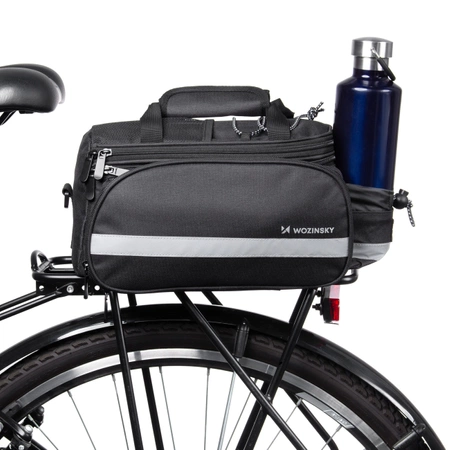 Wozinsky WBB36BK 27L bicycle bag - black