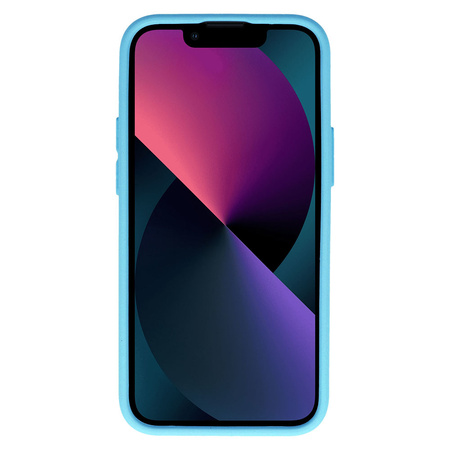 Camshield Soft do Iphone 14 Pro Max Jasnoniebieski