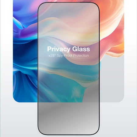AmazingThing Radix Privacy Tempered Glass für iPhone 17 Pro