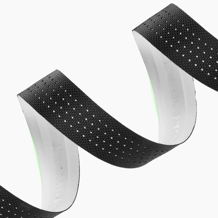 Rockbros Lenkerband Perforiert Silikon - Grün