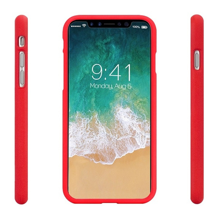 Mercury Soft iPhone 13 Pro Max 6,7"czerwony/red