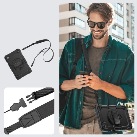 Etui SAMSUNG GALAXY TAB A9+ Tech-Protect Solid360 czarne