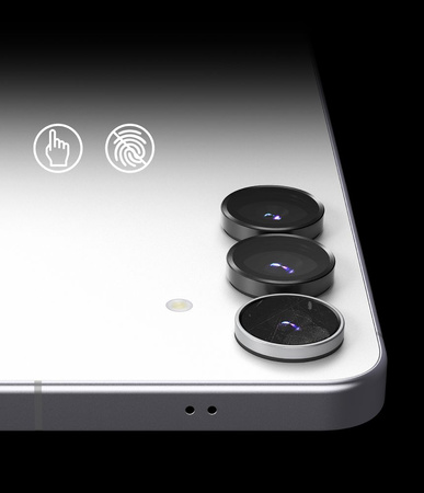 OSŁONA APARATU RINGKE CAMERA FRAME PROTECTOR 2-PACK GALAXY S25 FE BLACK