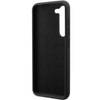 Guess Silicone Script Metal Logo - Etui Samsung Galaxy S23 (czarny)