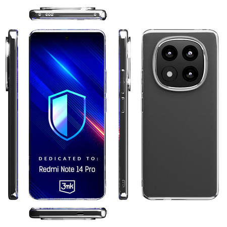 Redmi Note 14 Pro - 3mk Clear Case