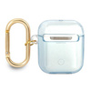 Case APPLE AIRPODS Guess AirPods Strap Collection (GUA2HHTSB) blue