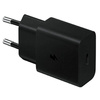 Samsung ładowarka sieciowa USB Typ C 15W PD AFC czarny (EP-T1510NBEGEU)