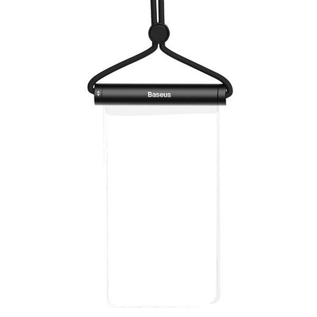 Baseus wasserdichte Handyhülle Slide-Cover schwarz (FMYT000001)