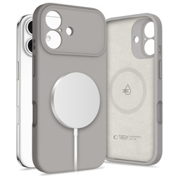 TECH-PROTECT SILICONE MAGSAFE IPHONE 17 STONE GREY