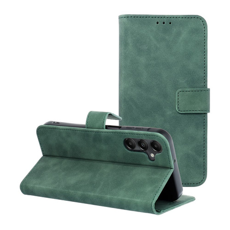 Kabura TENDER Book do SAMSUNG A15 5G zielony