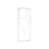 Etui silikonowe AMAZINGTHING Minimal Mag Case z pierścieniem magnetycznym do iPhone 16 Pro - przezroczyste