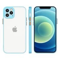 Milky Case Flexible, durchscheinende Silikonhülle für Xiaomi Redmi 9T Blau