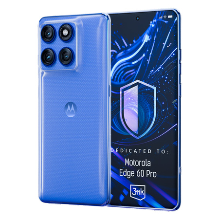 Motorola Edge 60 Pro - 3mk Clear Case