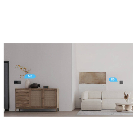 Sonoff Smart 3 Channel WiFi Wall Switch Black (M5-3C-86)