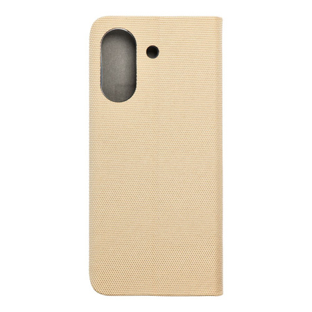 Kabura SENSITIVE Book do XIAOMI Redmi 13C złoty