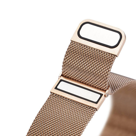 Pasek do APPLE WATCH 38 / 40 / 41 MM Dux Ducis Strap Milanese złote