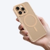 Etui silikonowe AMAZINGTHING Titan Pro Mag Case z pierścieniem magnetycznym do iPhone 16 Pro Max - różowe złoto