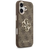 Guess 4G Big 4G Classic Logo Case for iPhone 17 - Brown and Gold