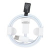 Kabel Typ C do Typ C 2.0 HD23 2A 1m biały