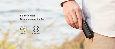 Bateria zewnętrzna (Powerbank) VEGER PlugOn - 5000mAh z wbudowanym złączem do Lightning 8-pin PD 20W (W0556L)