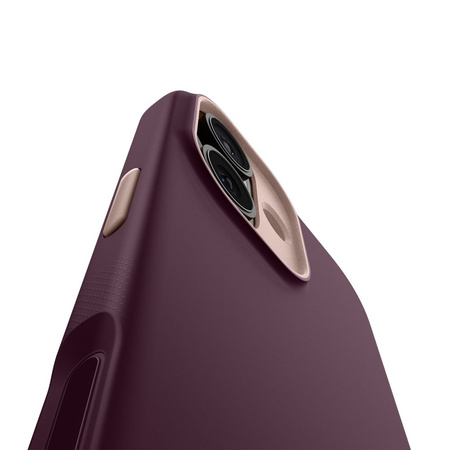 SPIGEN NANO POP MAG MAGSAFE IPHONE 17 BURGUNDY BEAN