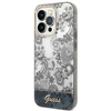 Guess GUHCP14XHGPLHG iPhone 14 Pro Max 6,7 "Grau / Graue Hartschalen-Porzellankollektion