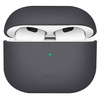 UNIQ case Lino AirPods 3rd gen. Silicone gray / ash gray